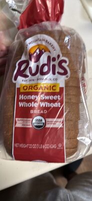Honey Sweet Whole Wheat Bread