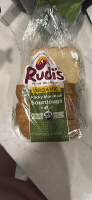 Organic Rocky Mountain Sourdough Bread