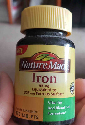 nature made iron