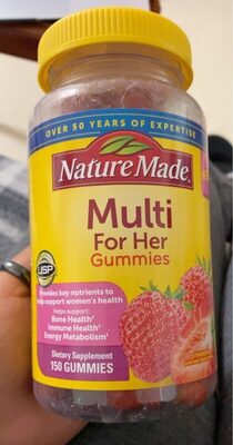 multi for her gummies