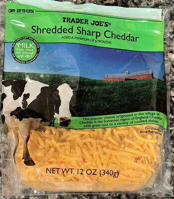 Shredded Sharp Cheddar