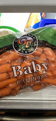 Cut & Peeled Baby Carrots