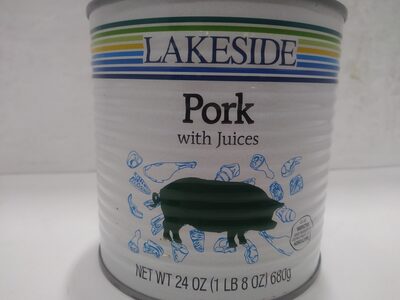 Pork with Juices LAKESIDE