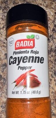 Cayenne Pepper
