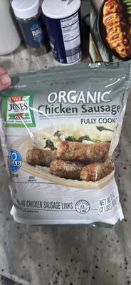 Organic Chicken Sausage
