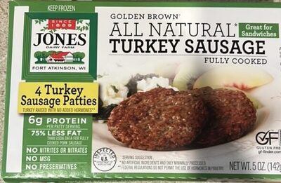 All Natural Turkey Sausage