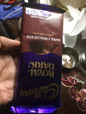 Royal dark chocolate
