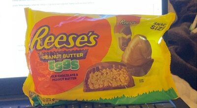 Reese peanut butter eggs