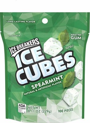 Ice Cubes - Spearmint