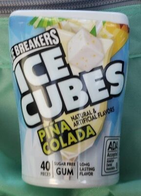 Piña Colada Ice Cube Ice Breakers