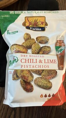 Chili & Lime Tajin Pistachios