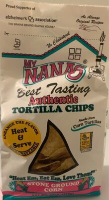 Authentic Tortilla Chips