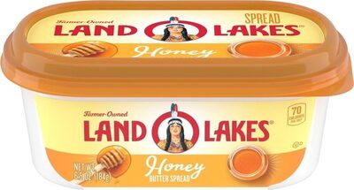 Land o lakes honey butter spread