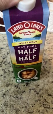 Fat-Free Half and Half