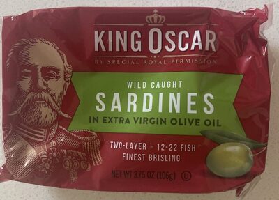 Sardines In Extra Virgin Olive Oil