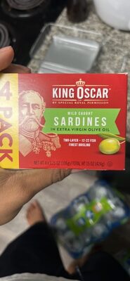 Wild Caught Sardines in Extra Virgin Olive Oil