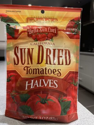 Sun Dried Tomatoes Halves