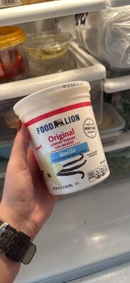 Original Lowfat Yogurt 1.5% Milkfat Vanilla