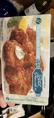 Traditional Latkes Potato Pancakes