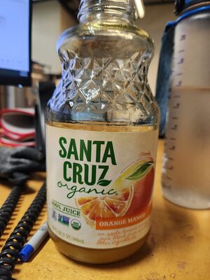 Organic Orange Mango Beverage