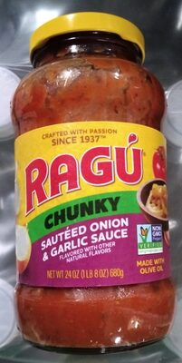 Ragu Sautéed Onion & Garlic Sauce