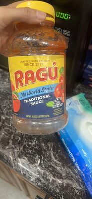 Old World Style Traditional Sauce