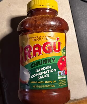 Chunky Garden Combination Sauce