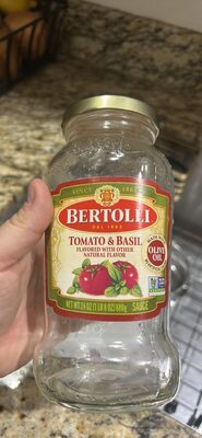 Tomato & Basil Sauce
