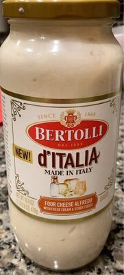 D’Italia Four Cheese Alfredo