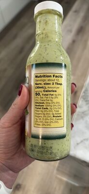 Cilantro Dressing