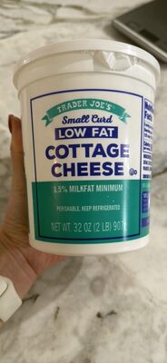 Small Curd Low Fat Cottage Cheese