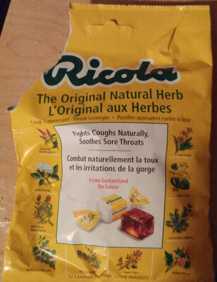 Ricola - Original Natural Herb Cough Drops