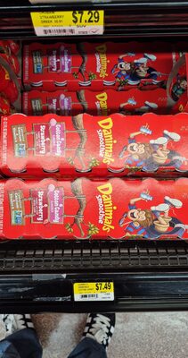 Strawberry/Cotton Candy Smoothies