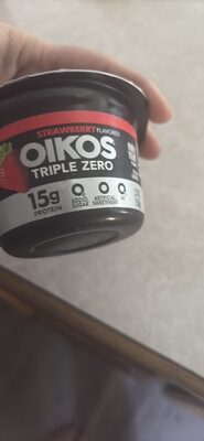 Oikos Triple Zero Strawberry Flavored