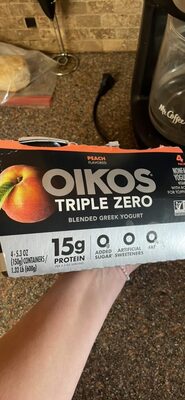 BLENDED GREEK YOGURT