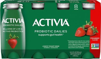 Activia Dailies Strawberry