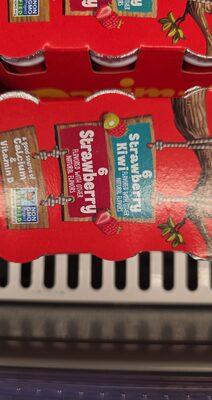 Strawberry/Strawberry Kiwi Smoothies