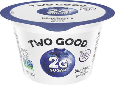 Two Good Blueberry Yogurt-Cultured Ultra-Filtered Milk