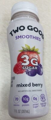Two Good Smoothie Drinks - Mixed Berry