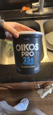 Oikos Pro Plain Yogurt