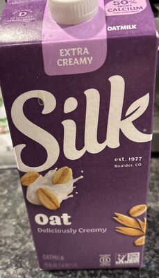 Oatmilk, Extra Creamy