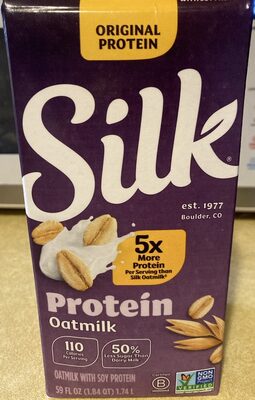 Silk Protein Oat milk
