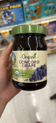 Organic Concord Grape Jelly