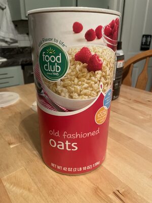 Old Fashioned Oats