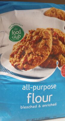 All Purpose Harina Flour