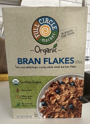 Organic Bran Flakes Cereal