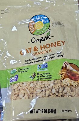 Oat & honey granola