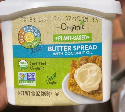 Butter Spread with Coconut Oil