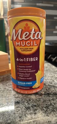 Psyllium Fiber Supplement