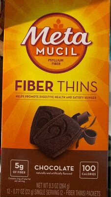 Meta mucil fiber thins
